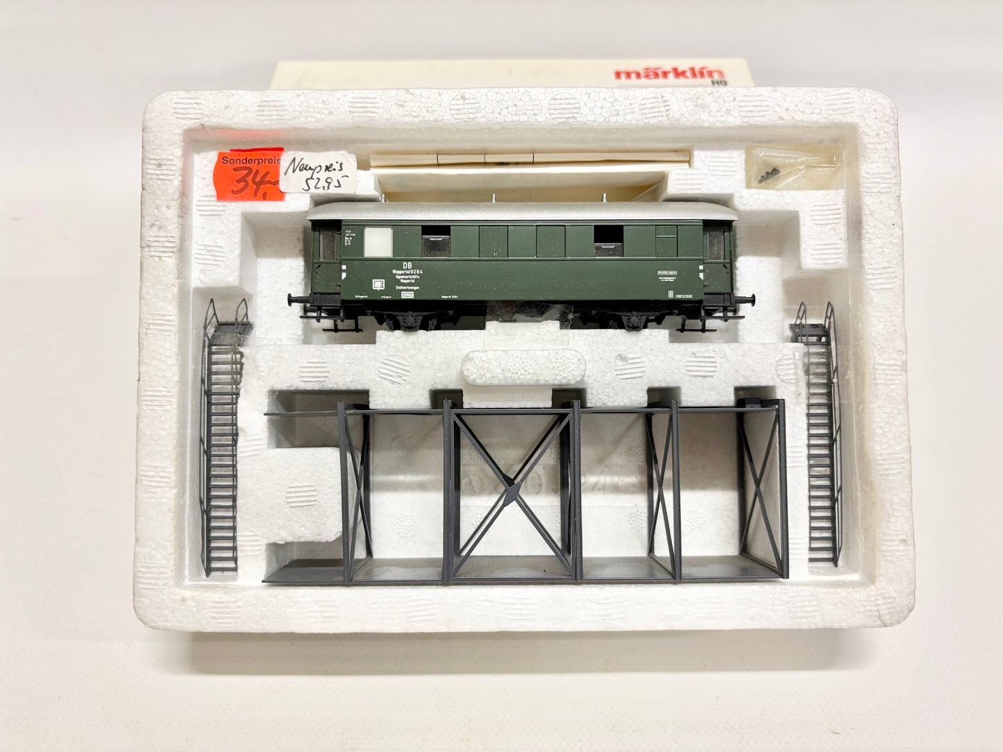Märklin 42355 Behelfs-Stellwerk DB H0