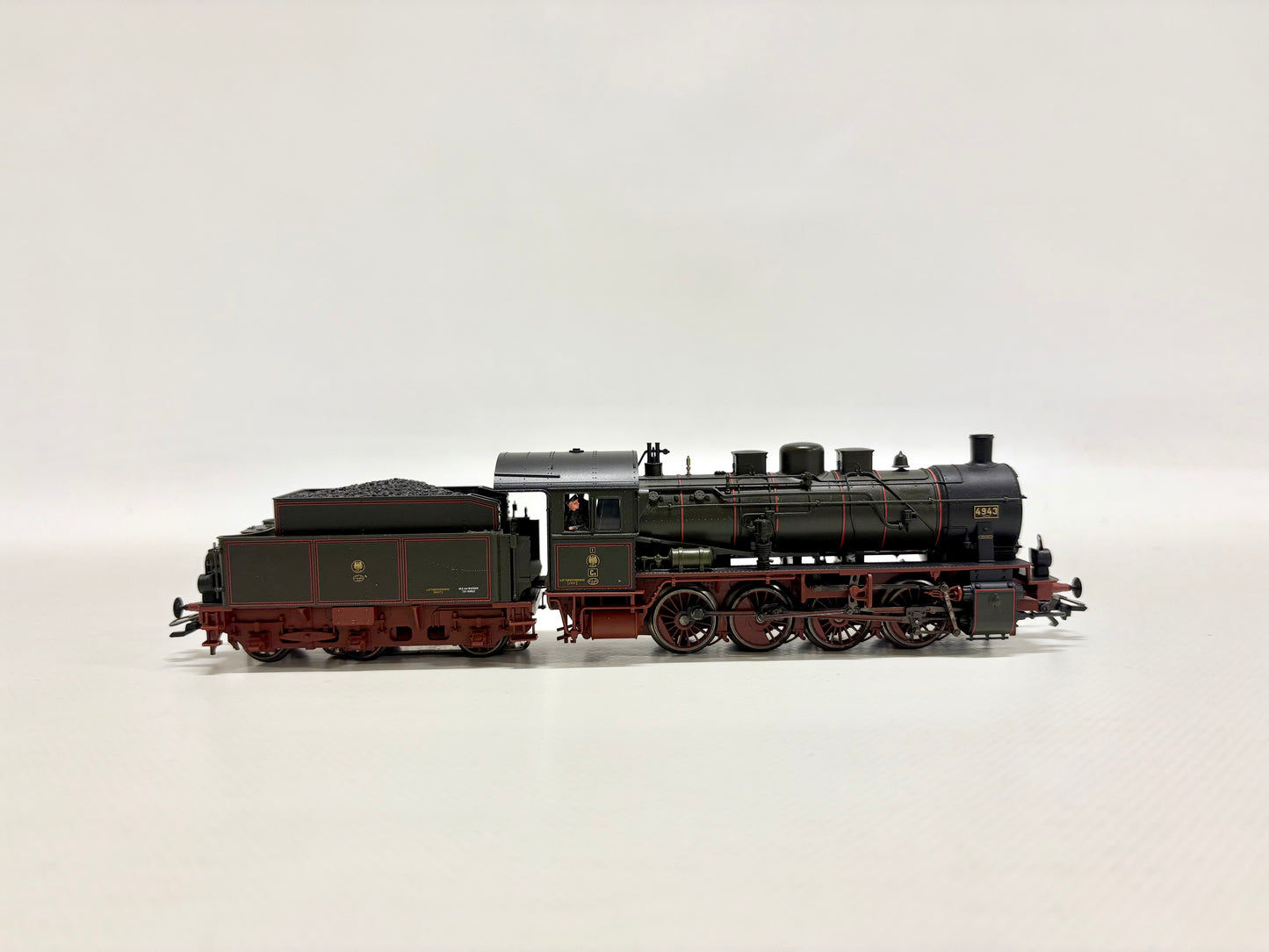 Märklin 37551 Digital Dampflok G8 K.P.E.V. AC H0