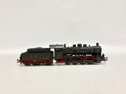 Märklin 37551 Digital Dampflok G8 K.P.E.V. AC H0