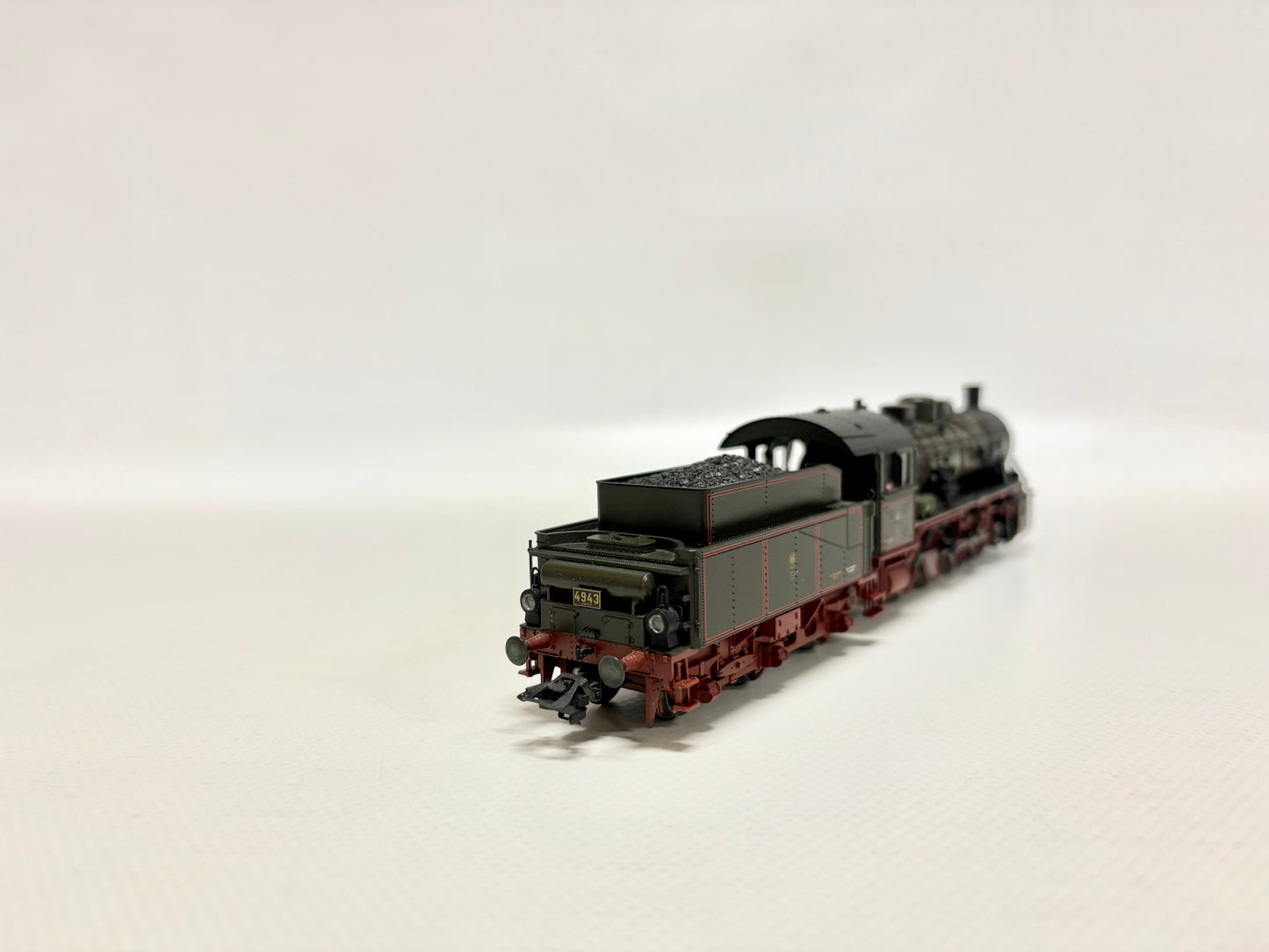 Märklin 37551 Digital Dampflok G8 K.P.E.V. AC H0