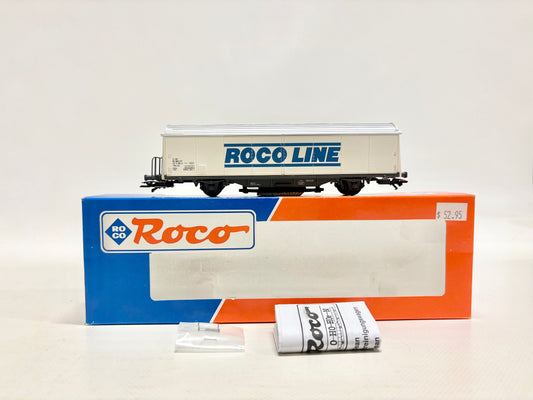 Roco 46400 Güterwagen Reinigungswagen SBB DC H0