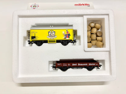 Märklin 44562.002 Wagen-Set Post Museum DB AC H0