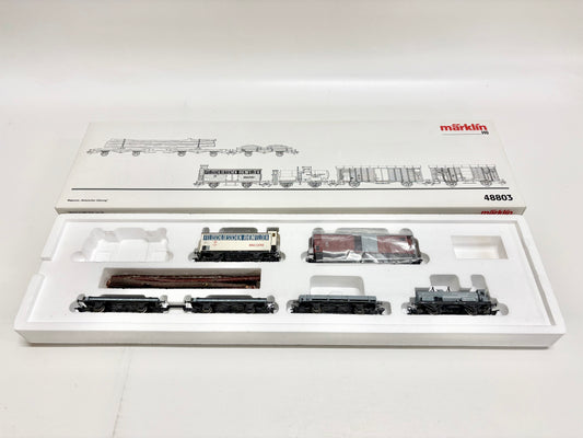 Märklin 48803 Wagen-Set Historischer Güterzug SBB AC H0 unvollständig