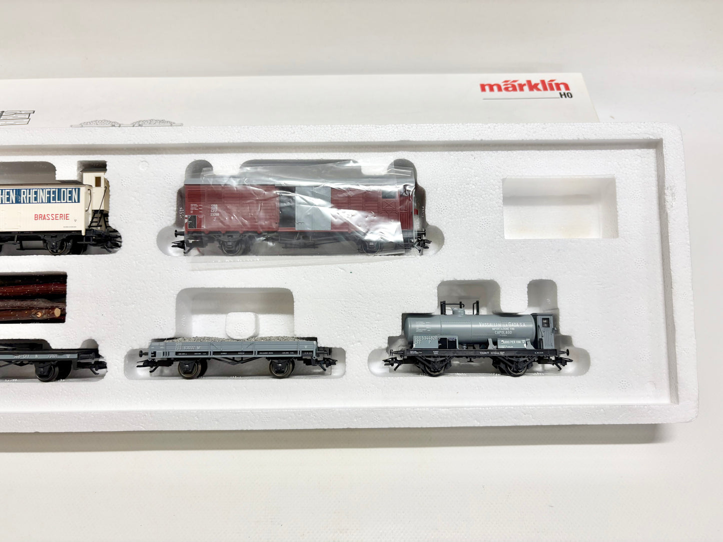 Märklin 48803 Wagen-Set Historischer Güterzug SBB AC H0 unvollständig