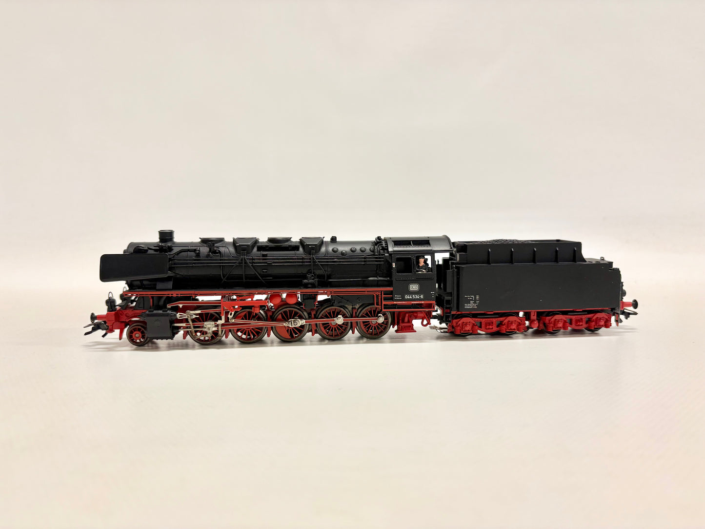 Märklin 37880 Mfx-Digital + Sound Dampflok Br 044 534-6 DB AC H0