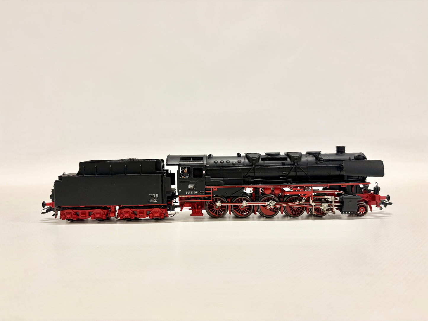 Märklin 37880 Mfx-Digital + Sound Dampflok Br 044 534-6 DB AC H0