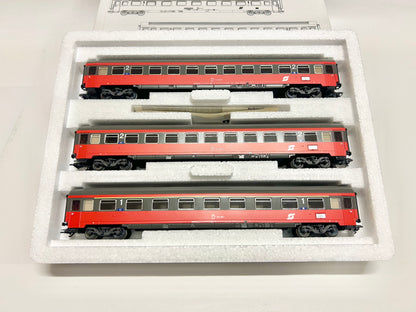 Märklin 42723 Wagen-Set Personenwagen Schnellzugwagen ÖBB AC H0