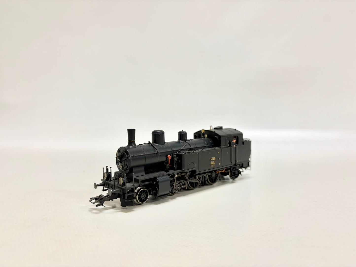 Märklin 37131 Digital Dampflok Eb 3/5 "Habersack" SBB H0