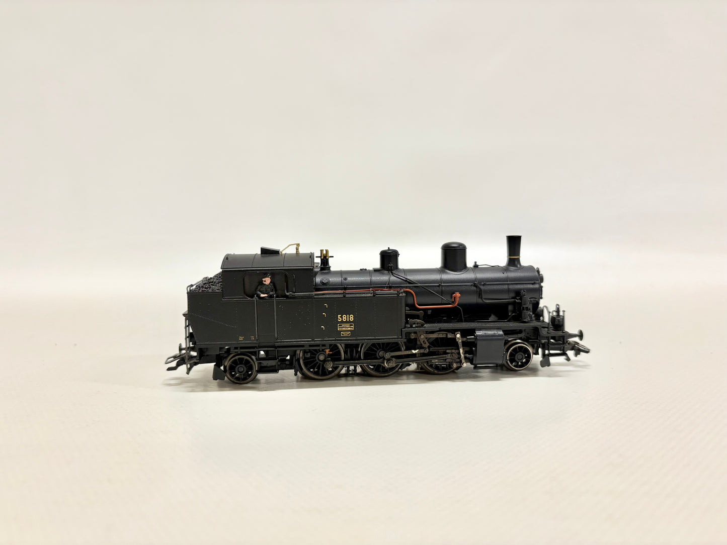 Märklin 37131 Digital Dampflok Eb 3/5 "Habersack" SBB H0