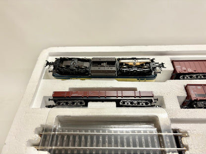 Märklin 2983 Delta-Startpackung Güterzug mit Diesellok Br 216 DB AC H0
