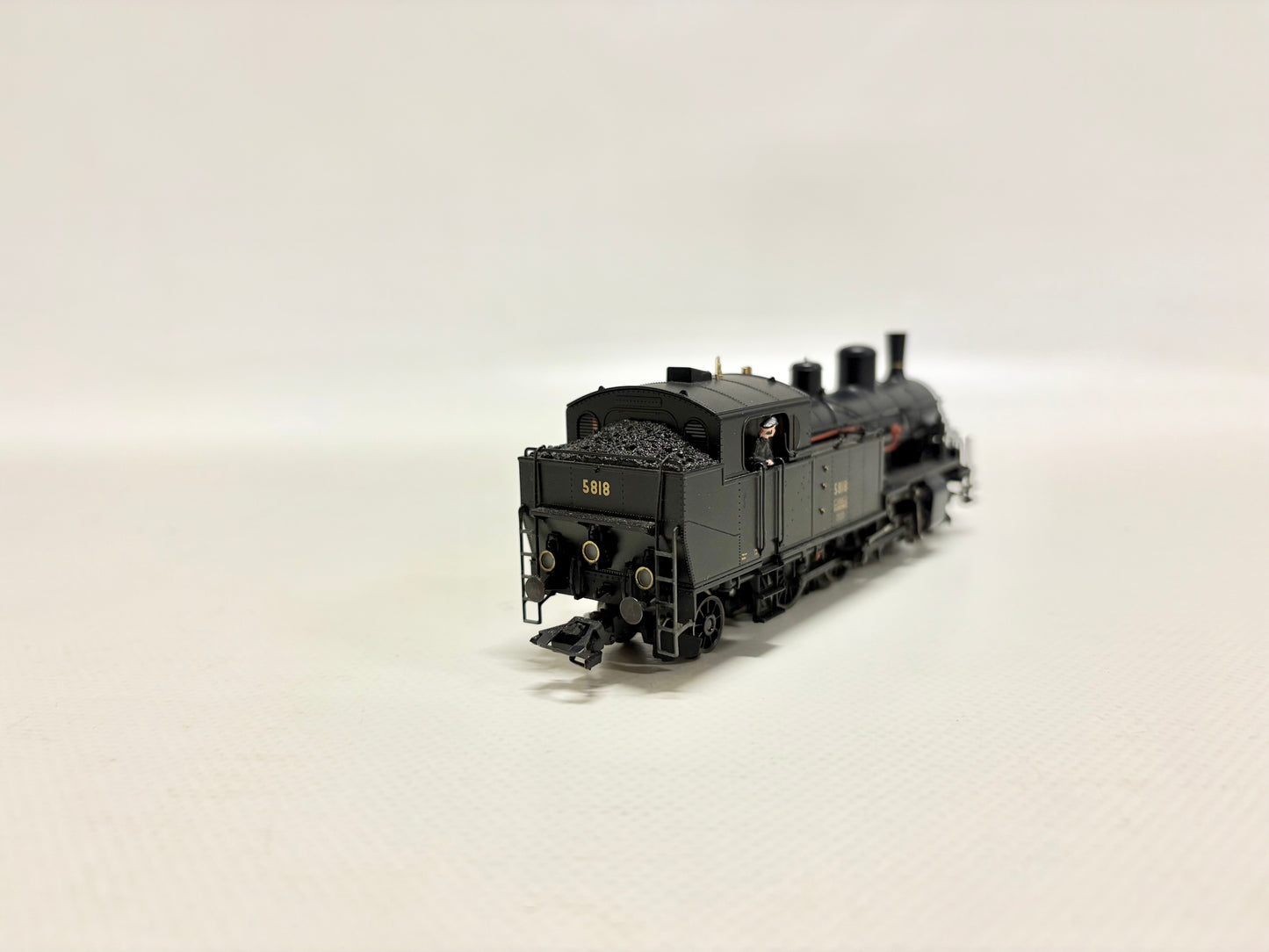 Märklin 37131 Digital Dampflok Eb 3/5 "Habersack" SBB H0