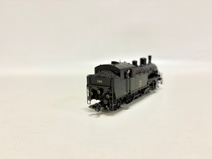 Märklin 37131 Digital Dampflok Eb 3/5 "Habersack" SBB H0