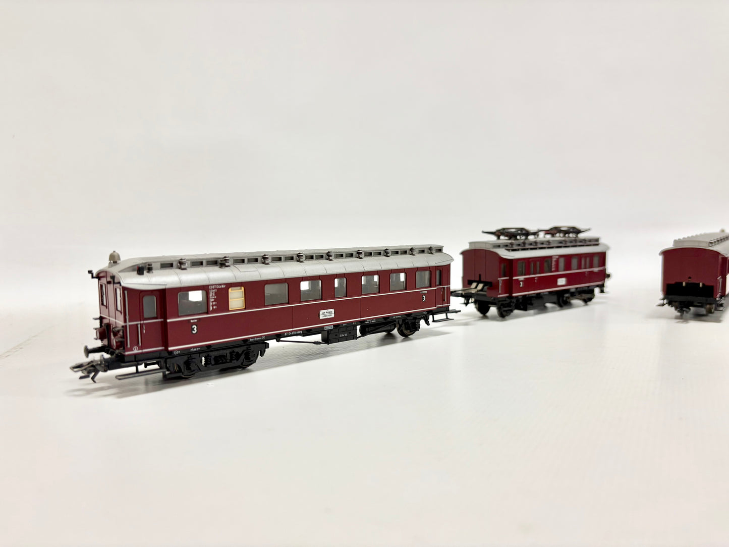 Trix 22492 Elektrischer Triebwagen ET 87 DB DC H0