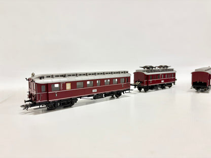Trix 22492 Elektrischer Triebwagen ET 87 DB DC H0