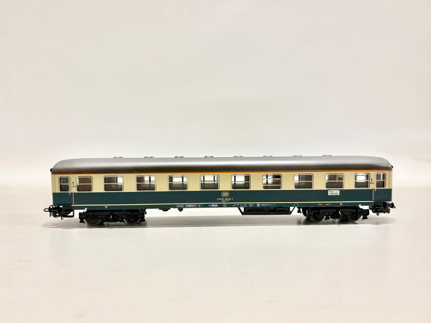 Märklin 4112 Personenwagen Schnellzugwagen DB AC H0