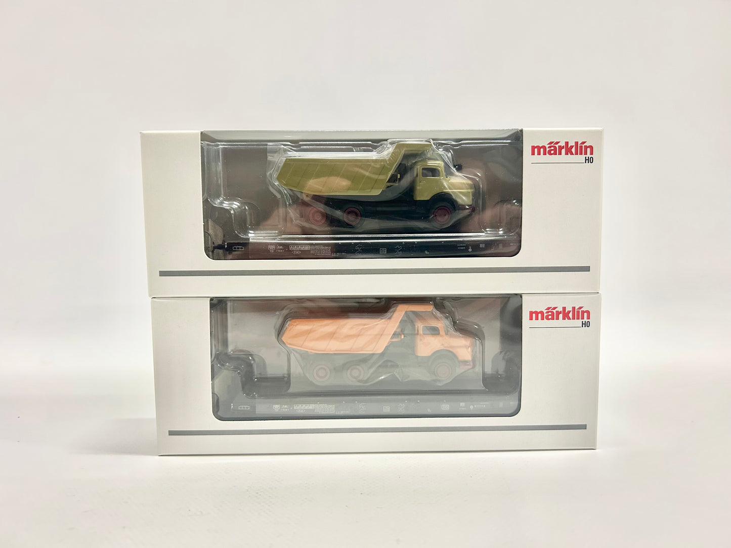 Märklin 48692 Wagen-Set mit 2 Schwerlastwagen "Das Werk" H0