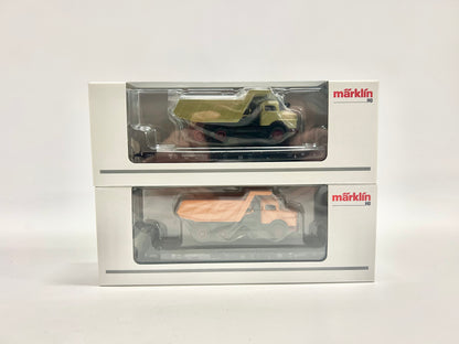 Märklin 48692 Wagen-Set mit 2 Schwerlastwagen "Das Werk" H0