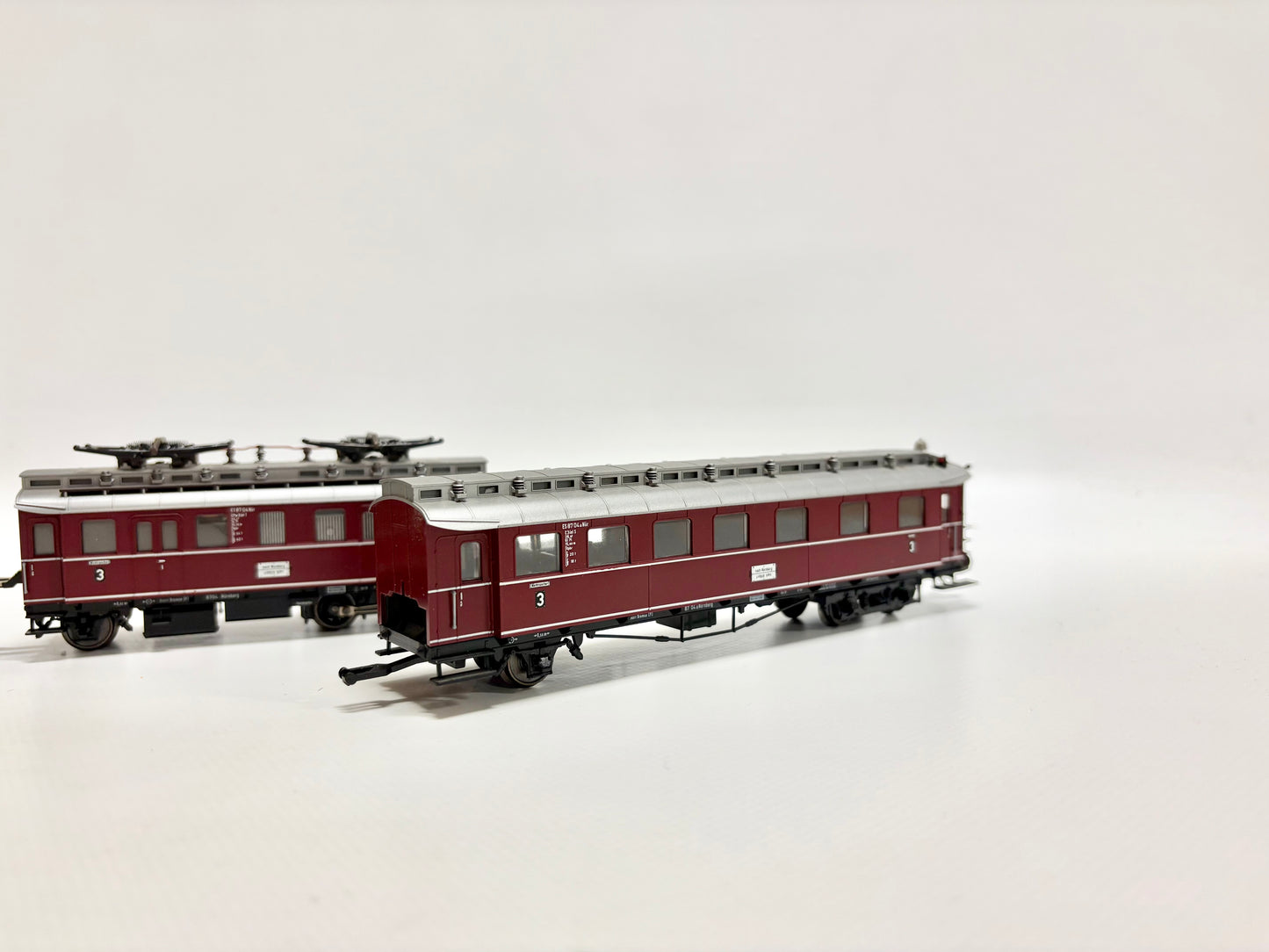 Trix 22492 Elektrischer Triebwagen ET 87 DB DC H0