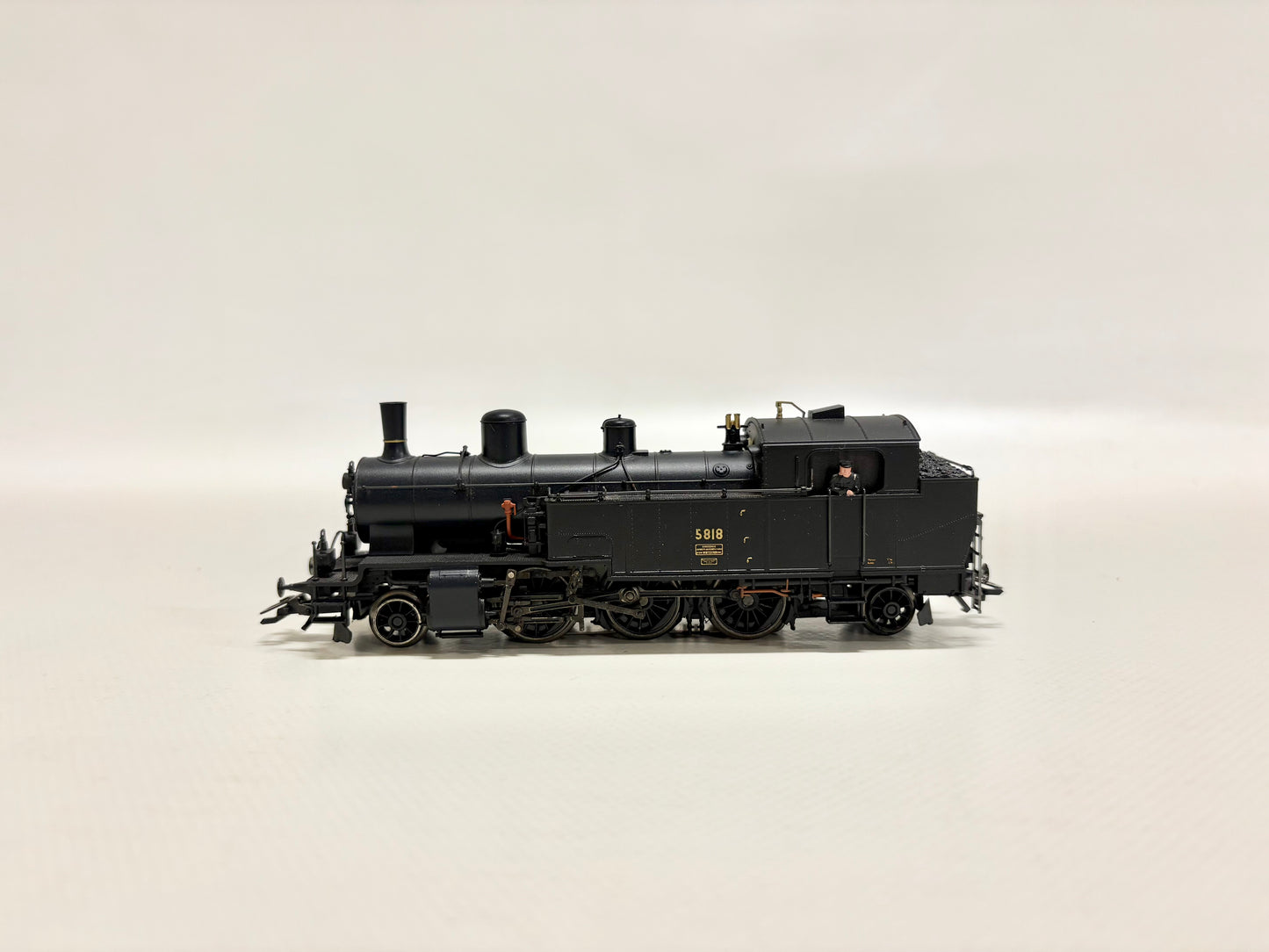 Märklin 37131 Digital Dampflok Eb 3/5 "Habersack" SBB H0