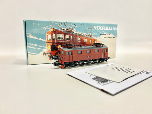 Märklin 30301 Mfx-Digital E-Lok Reihe Da 890 SJ AC H0