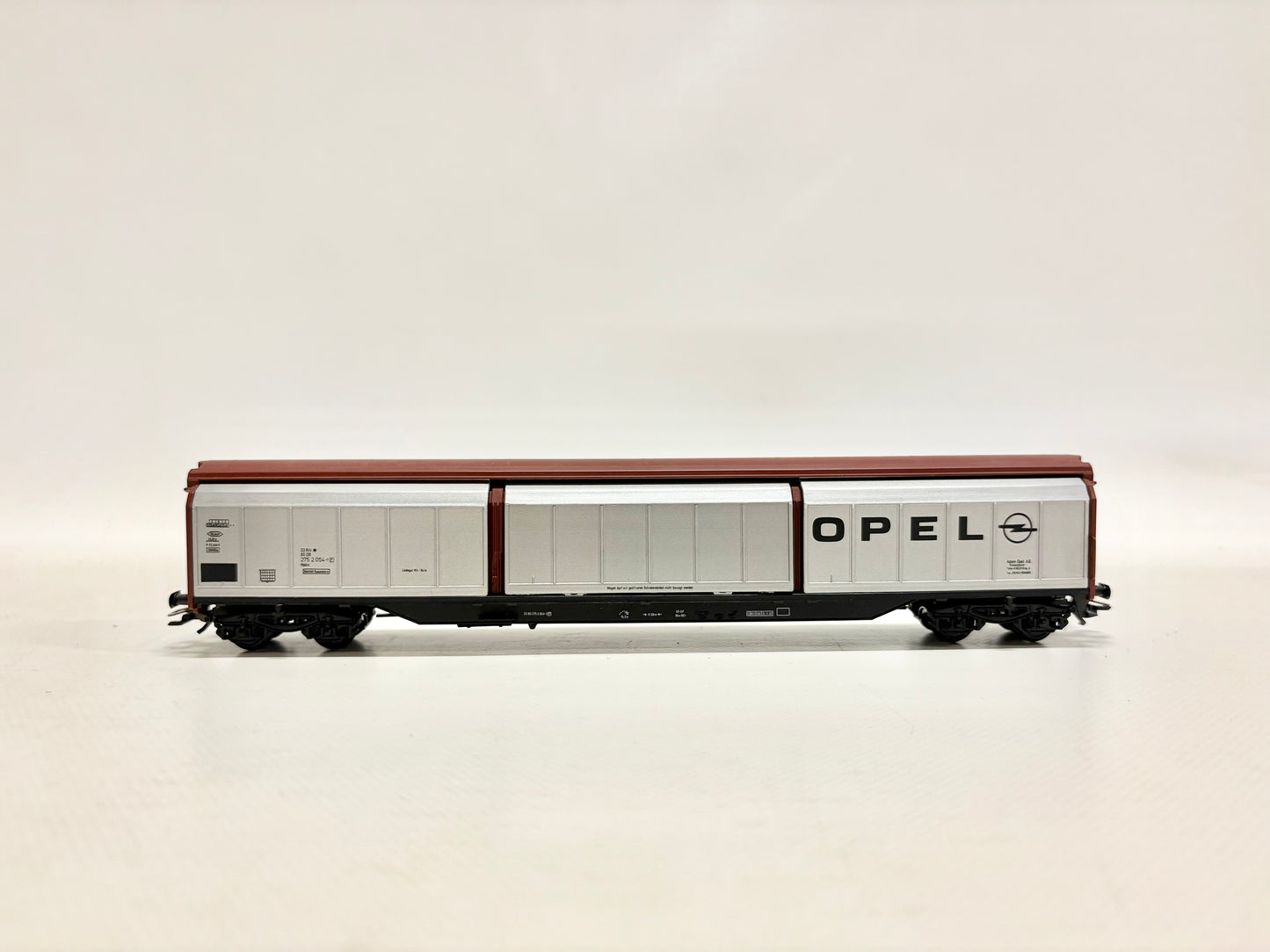 Electrotren 5525K Güterwagen Schiebewandwagen "OPEL" DB DC H0