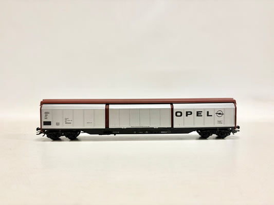 Electrotren 5525K Güterwagen Schiebewandwagen "OPEL" DB DC H0
