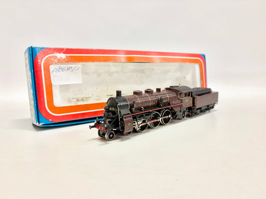 Märklin 3111 Digital-Umbau Dampflok Serie 5920 SNCB AC H0