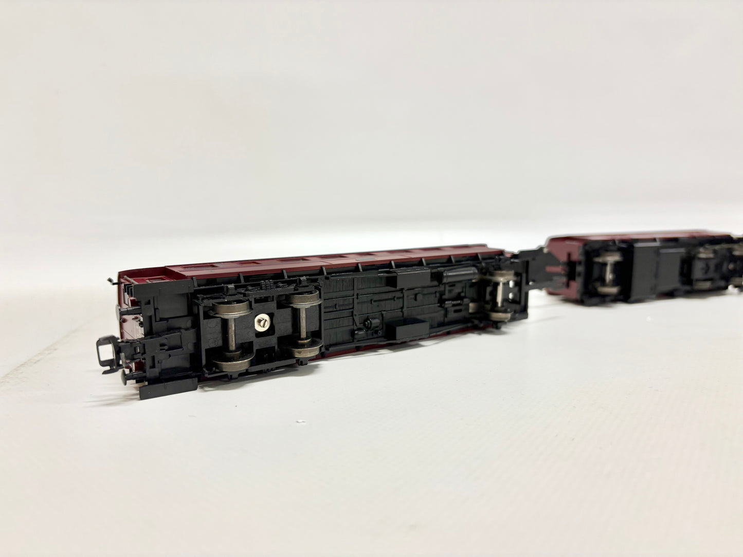 Trix 22492 Elektrischer Triebwagen ET 87 DB DC H0
