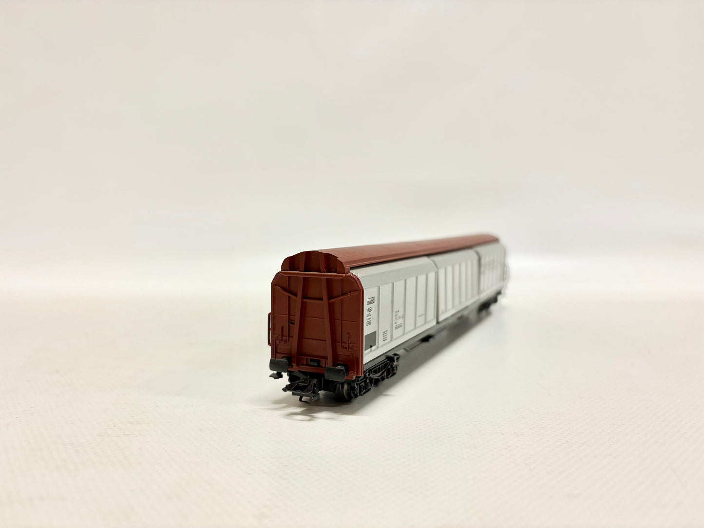 Electrotren 5525K Güterwagen Schiebewandwagen "OPEL" DB DC H0