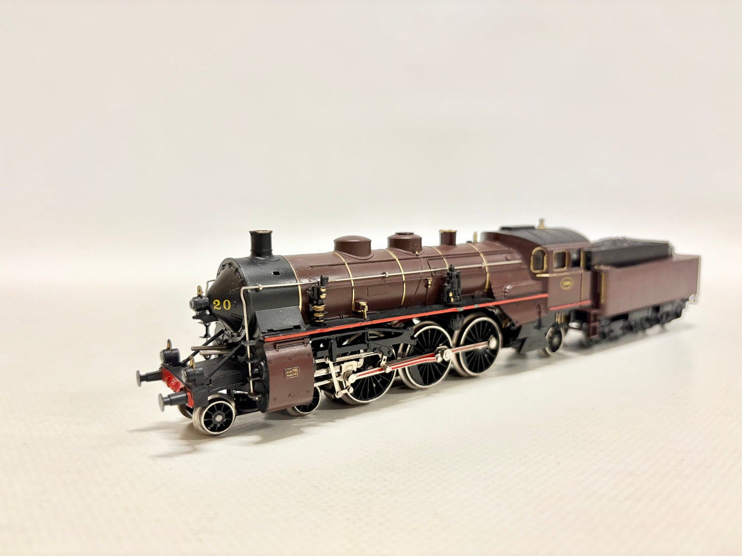 Märklin 3111 Digital-Umbau Dampflok Serie 5920 SNCB AC H0