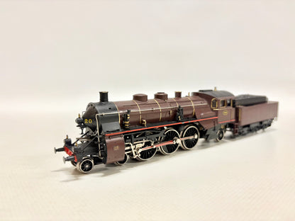 Märklin 3111 Digital-Umbau Dampflok Serie 5920 SNCB AC H0