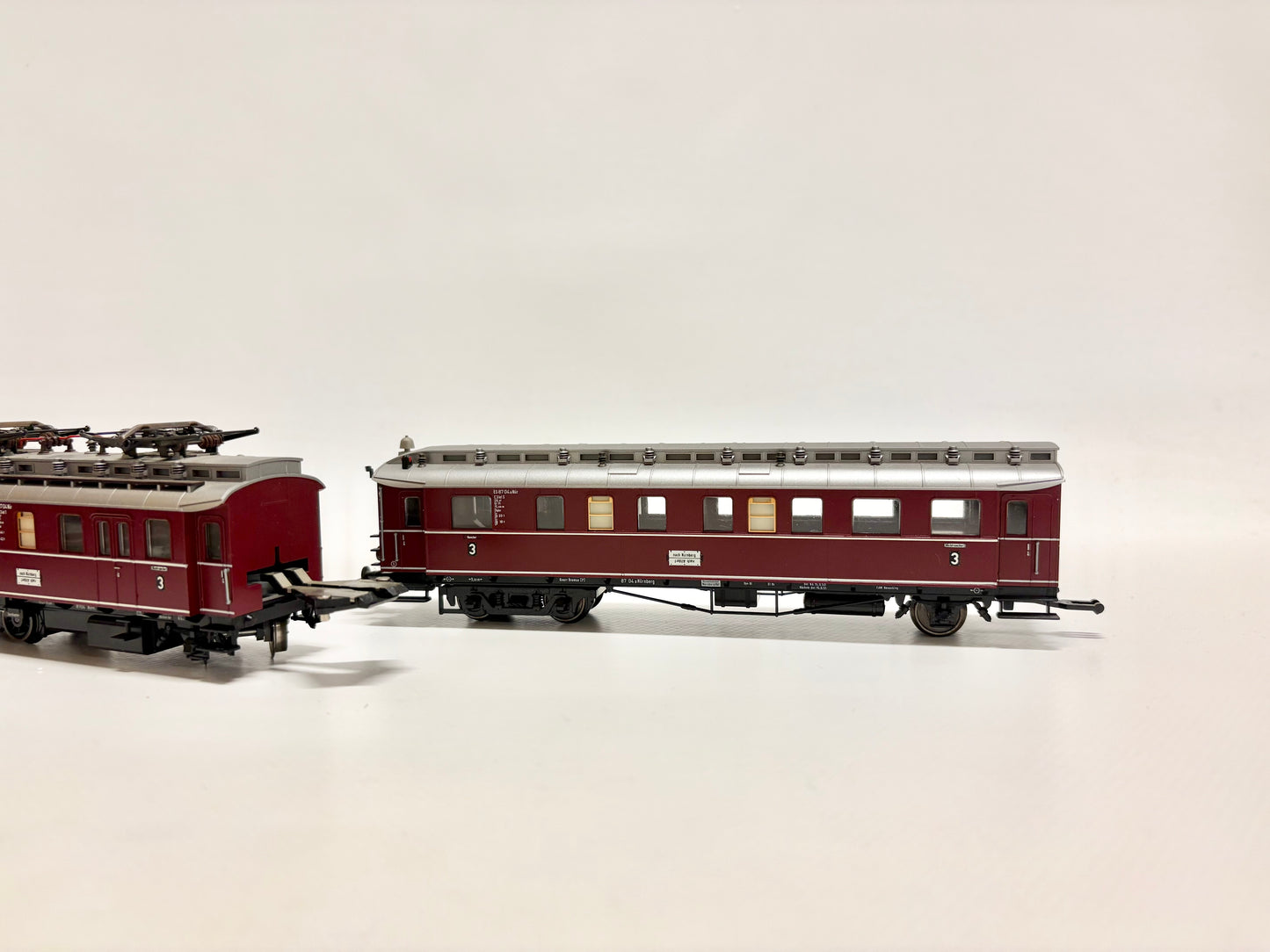 Trix 22492 Elektrischer Triebwagen ET 87 DB DC H0