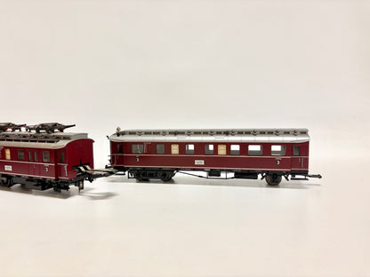 Trix 22492 Elektrischer Triebwagen ET 87 DB DC H0