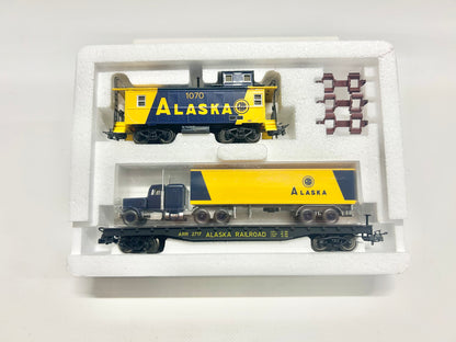 Märklin 4857 Wagen-Set Alaska USA Güterwagen H0