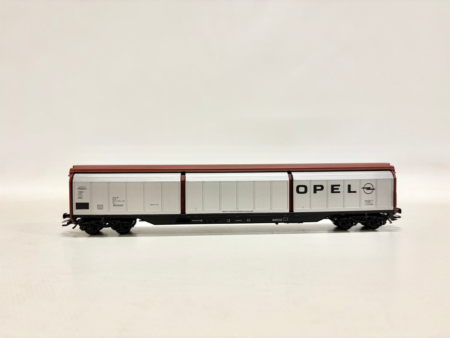Electrotren 5525K Güterwagen Schiebewandwagen "OPEL" DB DC H0