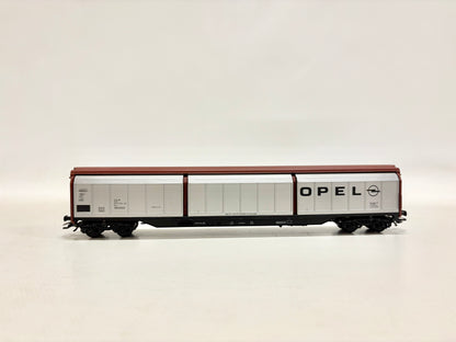 Electrotren 5525K Güterwagen Schiebewandwagen "OPEL" DB DC H0
