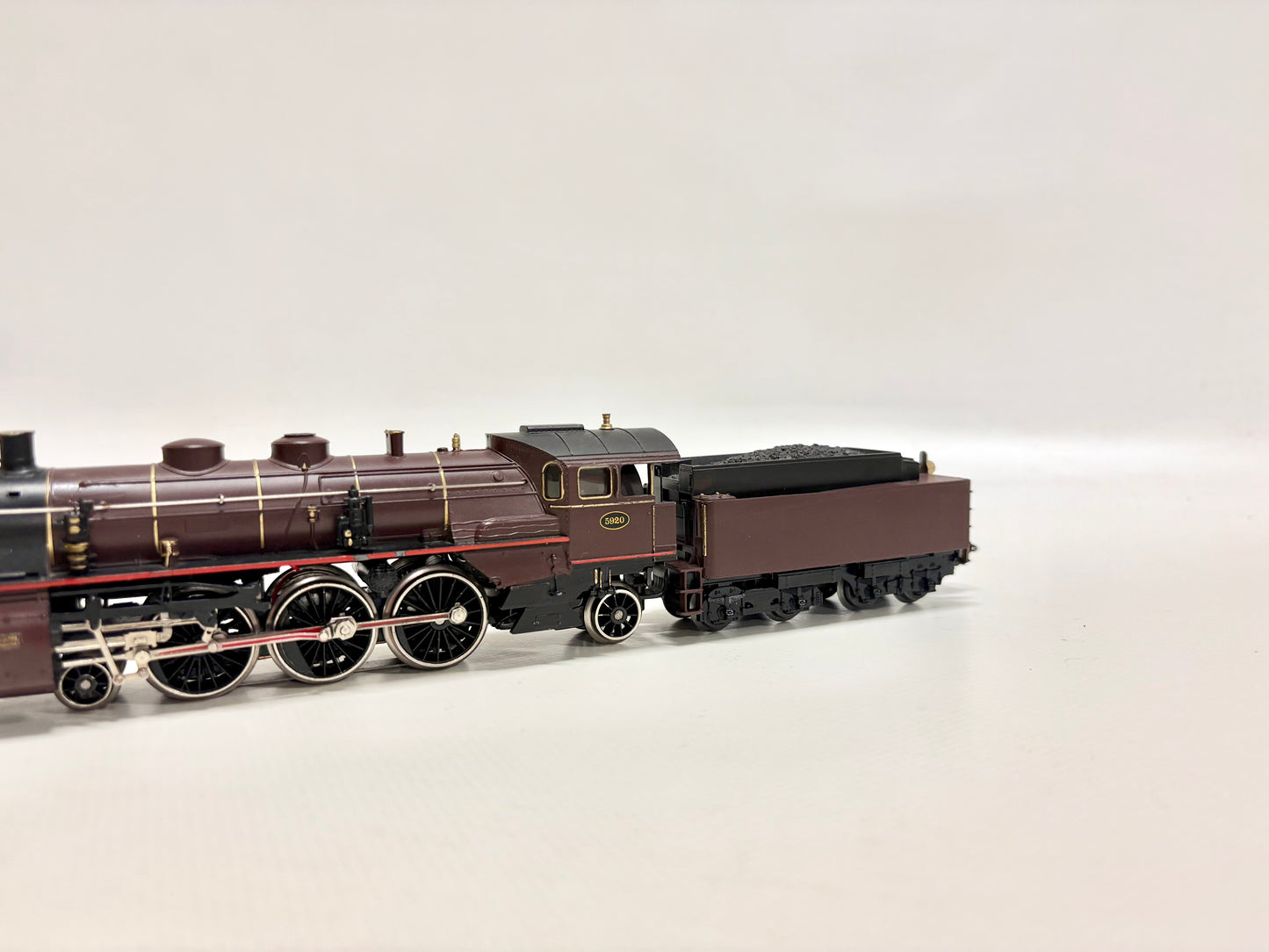 Märklin 3111 Digital-Umbau Dampflok Serie 5920 SNCB AC H0