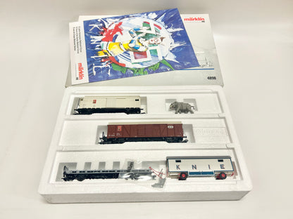 Märklin 4898 Wagen-Set Circus Knie SBB H0 Güterwagen