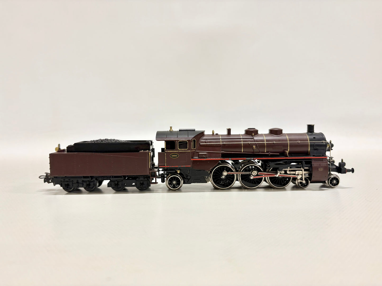 Märklin 3111 Digital-Umbau Dampflok Serie 5920 SNCB AC H0