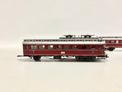 Trix 22492 Elektrischer Triebwagen ET 87 DB DC H0