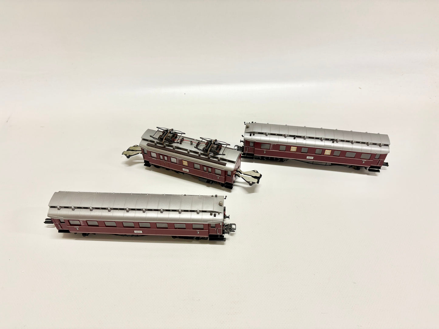 Trix 22492 Elektrischer Triebwagen ET 87 DB DC H0