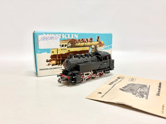 Märklin 3031 Digital-Umbau Dampflok Br 81 004 DB AC H0