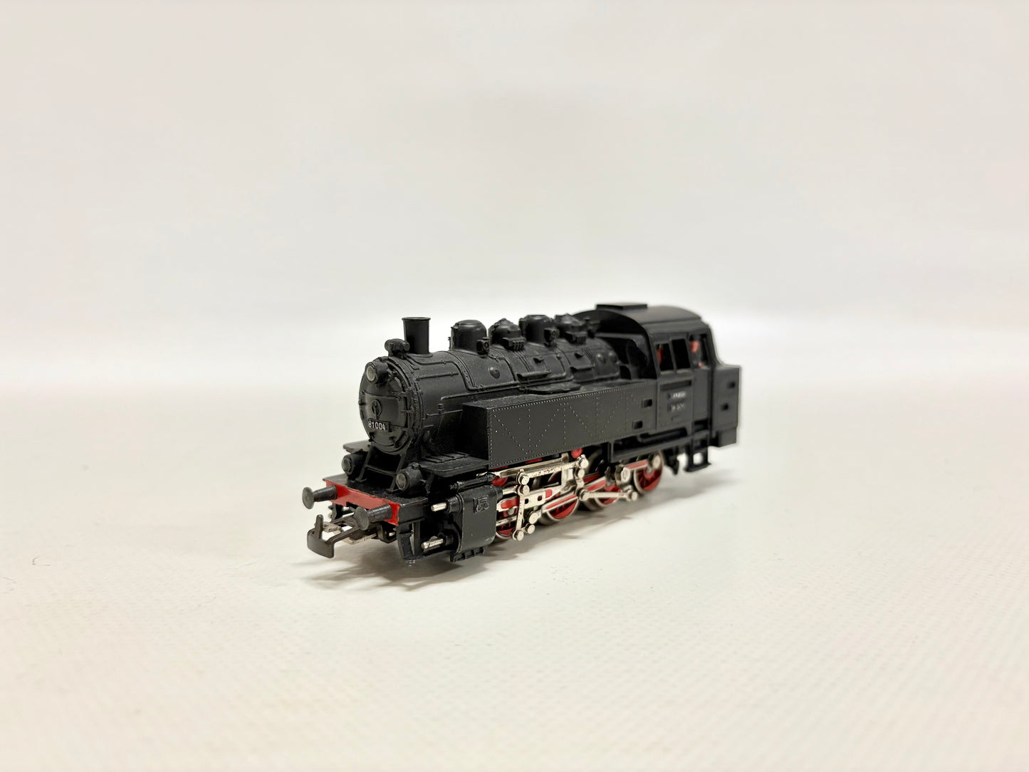 Märklin 3031 Digital-Umbau Dampflok Br 81 004 DB AC H0