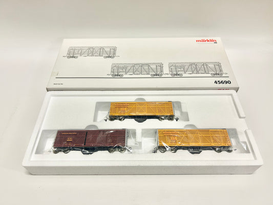 Märklin 45690 Wagen-Set Stock-Car USA H0