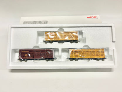 Märklin 45690 Wagen-Set Stock-Car USA H0