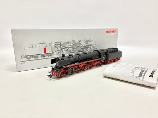 Märklin 37921 Mfx-Digital + Sound Umbau Dampflok Br 41 091 DB AC H0