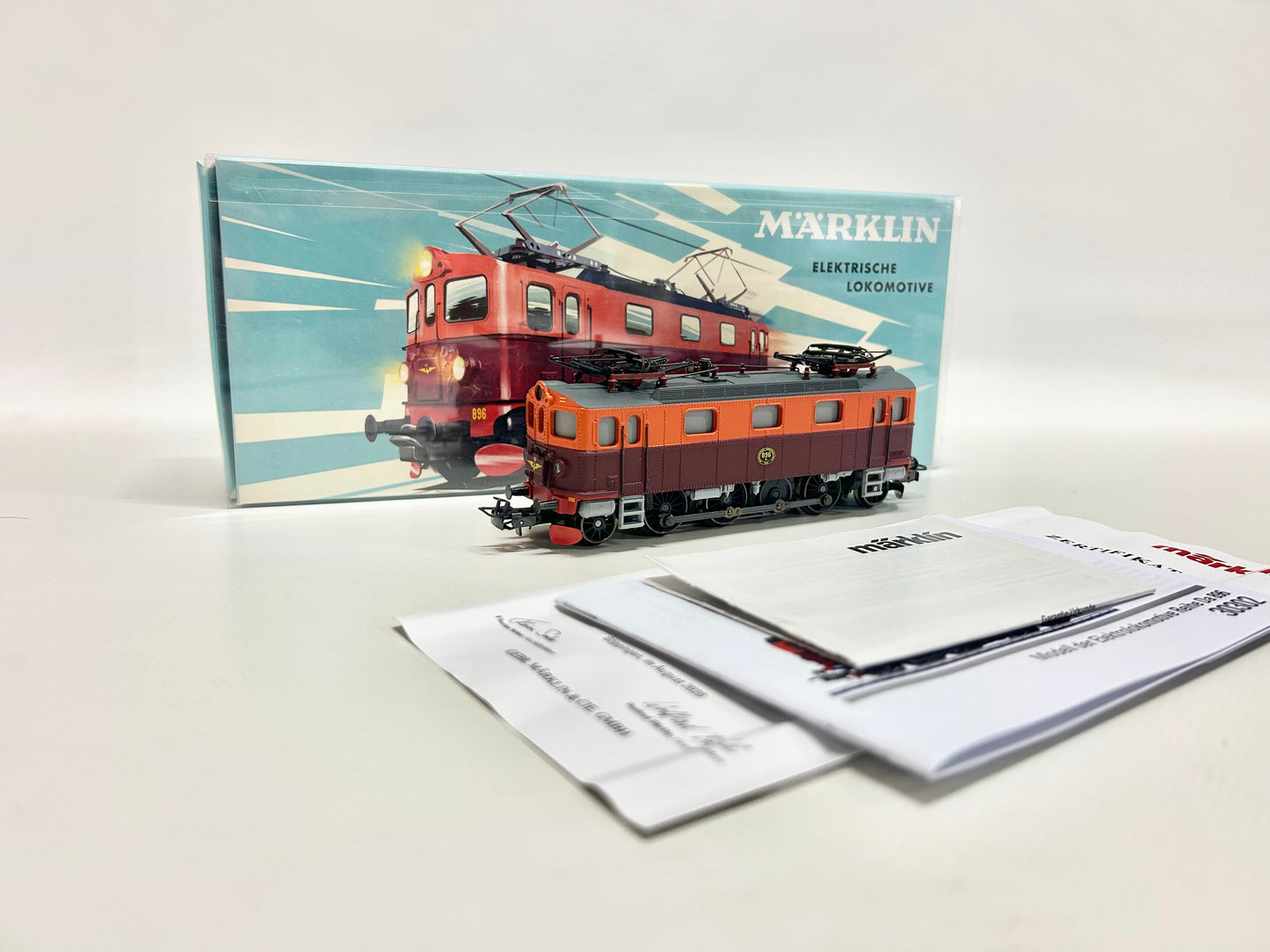 Märklin 30302 Mfx-Digital E-Lok Reihe Da 896 SJ AC H0