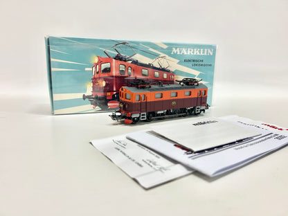 Märklin 30302 Mfx-Digital E-Lok Reihe Da 896 SJ AC H0