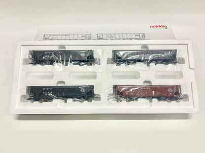 Märklin 45801 Wagen-Set Hopper Cars USA Güterwagen H0