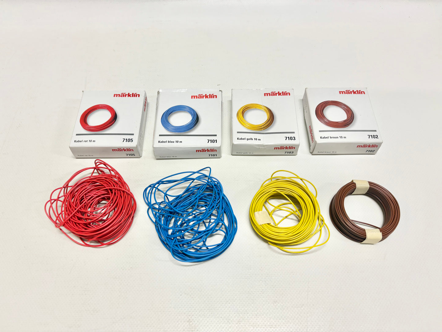 Märklin 7105 7101 7103 7102 Zubehör Kabel